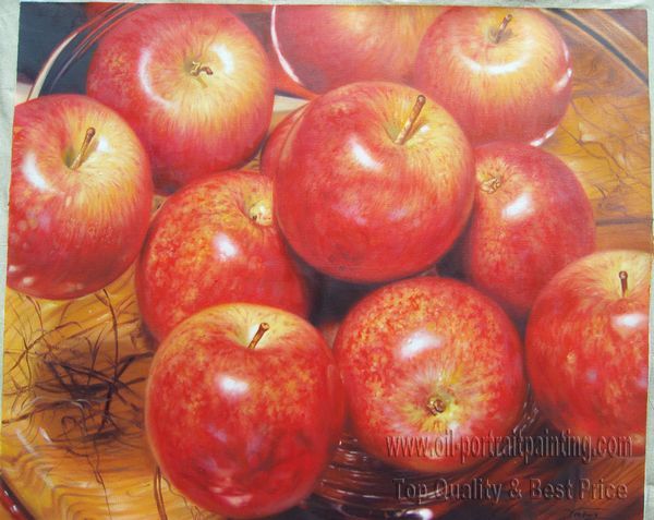 Finished Fruit Oil Painting Sample five
