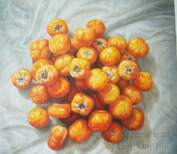 Finished Fruit Oil Painting Sample seven