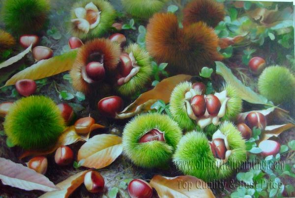 Finished Fruit Oil Painting Sample three