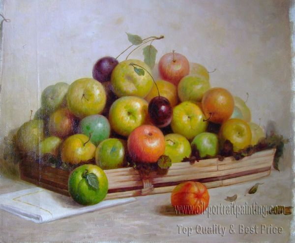 Finished Fruit Oil Painting Sample four