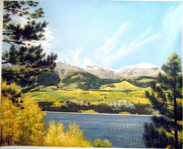 Finished Scenery Oil Painting Sample two