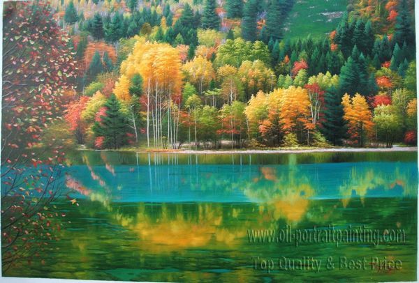 Finished Scenery Oil Painting Sample fifteen