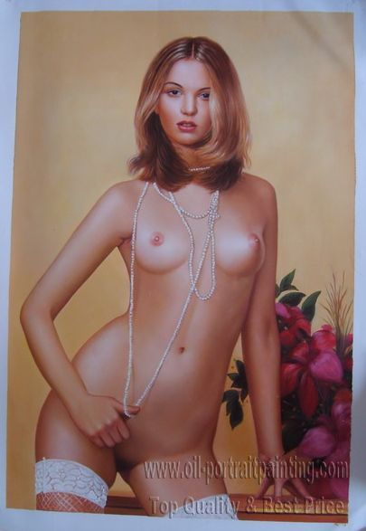 Finished Nude Oil Painting Sample three