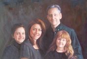 family portrait painting