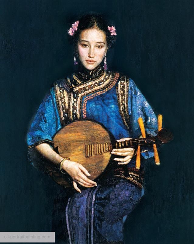 Chen Yi Fei portrait painting twenty-two