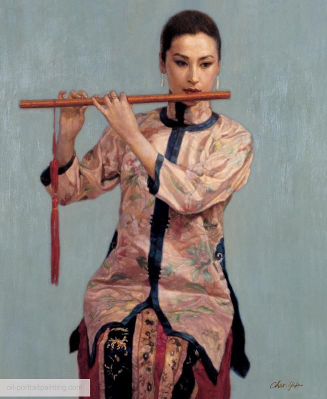 Chen Yi Fei portrait painting twenty-four