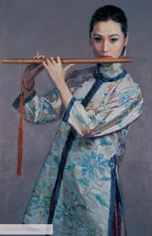 Chen Yi Fei portrait painting twenty-six