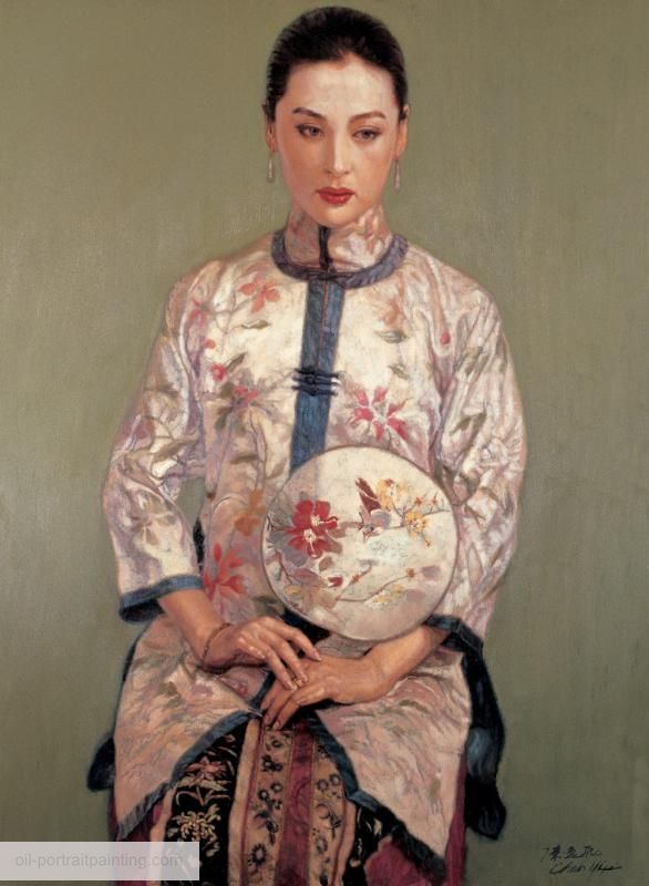 Chen Yi Fei portrait painting twenty-seven
